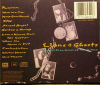 LIONS & GHOSTS Velvet Kiss Lick Of The Lime EMI CDP 7 46959 2 US 1987 11trx CD - atonal.se