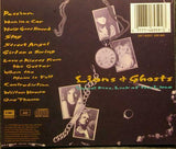 LIONS & GHOSTS Velvet Kiss Lick Of The Lime EMI CDP 7 46959 2 US 1987 11trx CD - atonal.se