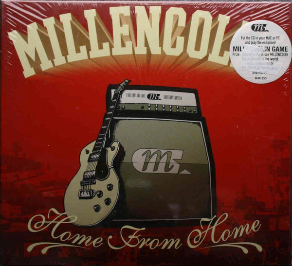 MILLENCOLIN Home From Home Burning 2002 Digipak Sealed Album CD - __ATONAL__