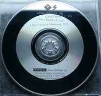 POPSICLE The Power Ballads EP Telegram Records Stockholm TDEP-48 Sweden 1993 CD - __ATONAL__
