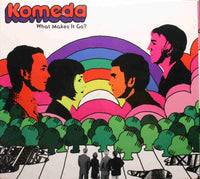 KOMEDA What Makes It Go? North Of No South NONSCD65 Sweden 1998 11trx Digipak CD - __ATONAL__