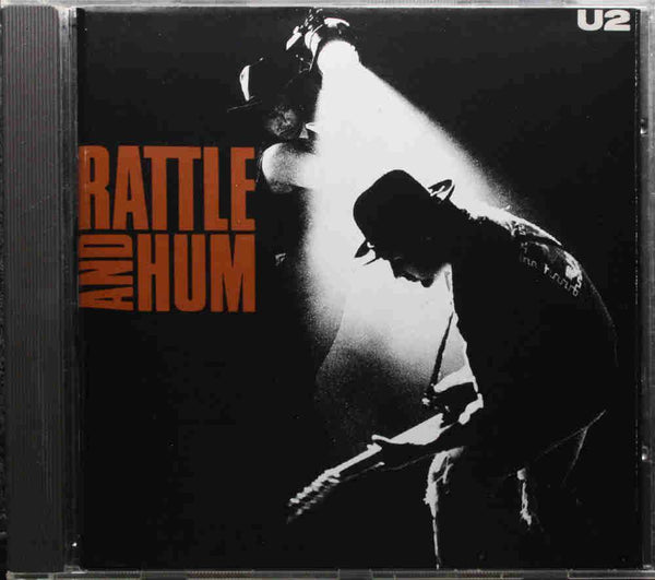 U2 Rattle And Hum Island Records CID U27 Sweden 1986 17trx CD - __ATONAL__