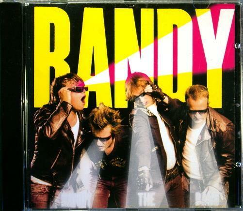 RANDY The Band Burning Heart Records ‎– BHR 196-2 2005 15tr EU CD - __ATONAL__