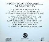 TÖRNELL - MONICA TORNELL Månfred Manfred RCA PD 71635 1989 Sweden 10trx CD - __ATONAL__