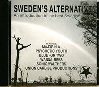 SWEDENS ALTERNATIVE! BLUE FOR 2 UNION CARB Radium RA 91332 12track 1992 Comp CD - __ATONAL__