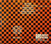 SQUAREHEADS So Hard 2 Birdnest ‎BIRD062CD 3tr 1994 3tr Gated Cardboard CD Single - __ATONAL__
