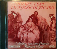 MOZART Le Nozze Di Figaro Frantizek Vajnar Collegium Pragense Supraphon CO1408CD - __ATONAL__