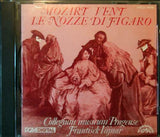 MOZART Le Nozze Di Figaro Frantizek Vajnar Collegium Pragense Supraphon CO1408CD - __ATONAL__