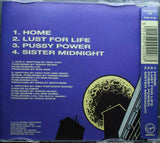 IGGY POP Home Virgin America – VUSCD 22 UK 1994 4trx CD Single - __ATONAL__