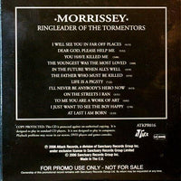 MORRISSEY Ringleader Of The Tormentors ATKCD016 2006 EU 12track Card Promo CD - __ATONAL__