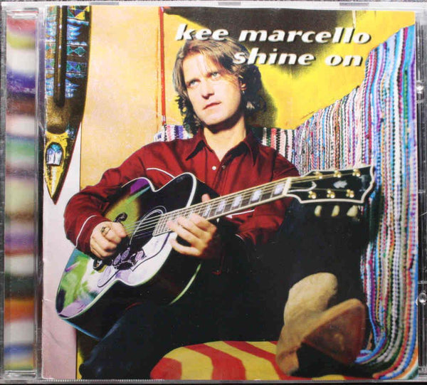 KEE MARCELLO Shine On CNR Music – 955.031-2 Sweden 1995 11track CD - __ATONAL__
