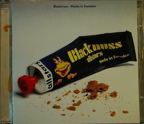 BLACKNUSS ALLSTARS Made In Sweden  Superstudio ORANGE C-0 1995 12trx CD - __ATONAL__