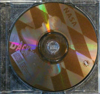 NASA Back To Square One Memento Materia ‎MEMO 041 3tr Sweden 1999 CD Maxi Single - __ATONAL__