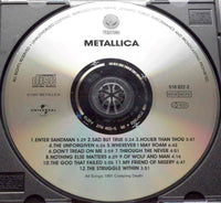 METALLICA S/T Black Album Vertigo 1993 EU Album CD - atonal.se