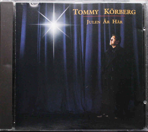 KÖRBERG - TOMMY KORBERG SISSEL KYRKJEBO Julen Ar Har Är Här LBACD1075 12tr 1989 CD - atonal.se