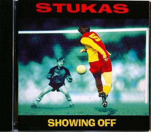 STUKAS Showing Off Birdnest Records BIRD 109cd 1996 14track CD - __ATONAL__