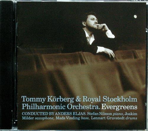 KÖRBERG - TOMMY KORBERG Stockholm Philharmonic Orchestra Evergreens Rival 1996 CD - atonal.se