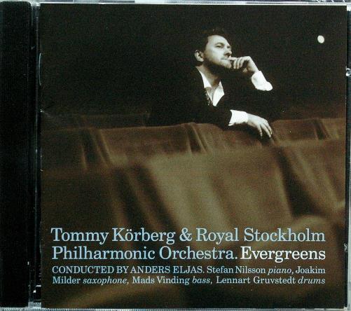 KÖRBERG - TOMMY KORBERG  Stockholm Philharmonic Orchestra Evergreens Rival 1996 CD - __ATONAL__