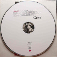 GENE Singles Polydor – BEST 1 Promotional UK 1999 Cardboard 9trx CD - __ATONAL__