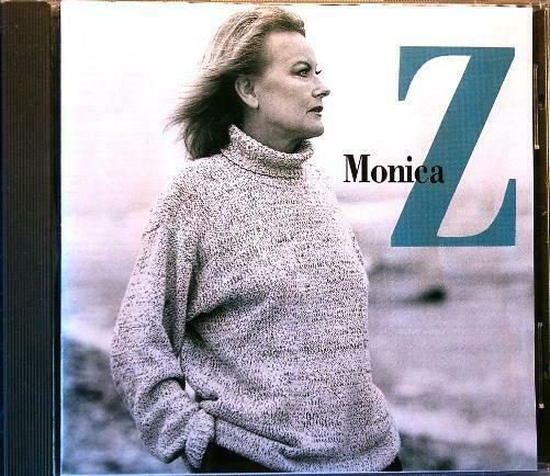 ZETTERLUND - MONICA ZETTERLUND Z Lars Bagge RCA BMG PD74331 1989 EU 10trx CD - __ATONAL__