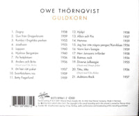 THÖRNQVIST - OWE THORNQVIST Guldkorn  Metronome Sweden 2001 Compilation Album CD - __ATONAL__