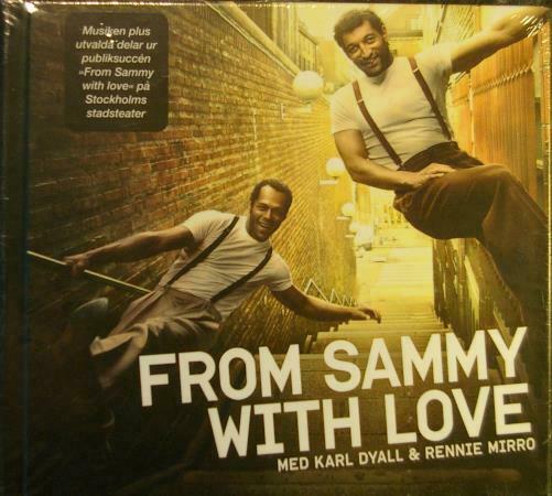 FROM SAMMY WITH LOVE K Dyall R Mirro SO Entertainment so950 Digibook 2012 CD - atonal.se