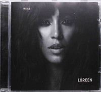 LOREEN Heal Warner Music ‎5053105-3564-2-3 2012 12track EU CD - __ATONAL__