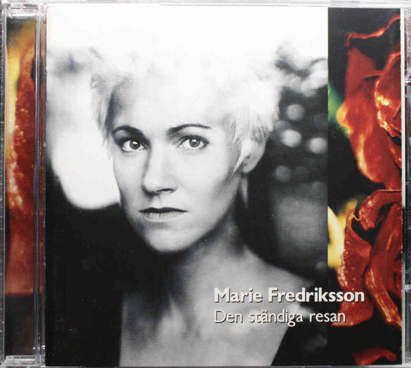 FREDRIKSSON - MARIE FREDRIKSSON Den Ständiga Resan EMI 1992 Album CD - __ATONAL__