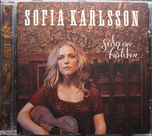 KARLSSON - SOFIA KARLSSON Soder Om Karleken Playground EU 2009 CD