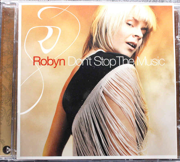 ROBYN Don't Stop The Music BMG Sweden 2002 Album CD - __ATONAL__