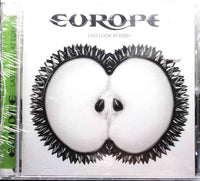 EUROPE Last Look At Eden Universal Germany 2009 Album CD - atonal.se