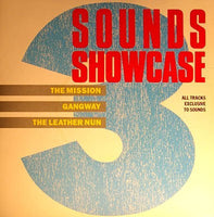 SOUNDS SHOWCASE Mission / Leather Nun / Gangway Show 3 1986 Vinyl 7" Single - __ATONAL__