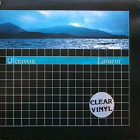 ULTRAVOX Lament / Heart Of The Country UV2 Crysalis 1984 Gated Clear 7" Vinyl Si - __ATONAL__