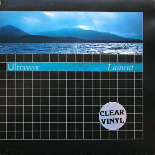 ULTRAVOX Lament / Heart Of The Country UV2 Crysalis 1984 Gated Clear 7" Vinyl Si - atonal.se