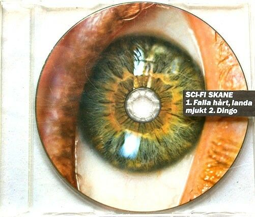 SCI-FI SKANE BOB HUND BERGMAN ROCK Falla Hart 2tr Silence CDZING 62 2006 CDSingl - __ATONAL__