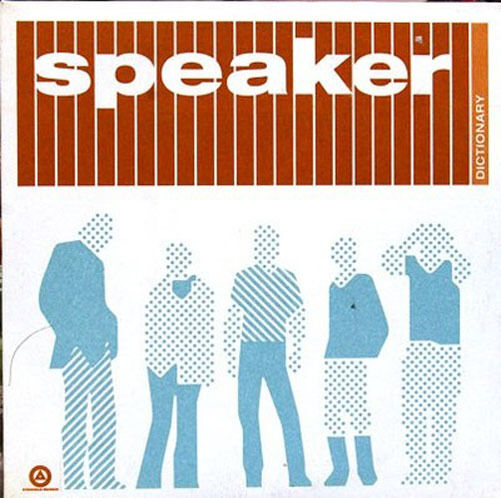 SPEAKER Dictionary/ I'm Alright 2Trx cardb 1996 Stockholm Records 576 842-2 CDS - __ATONAL__