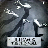 ULTRAVOX The Thin Wall (La Pared Delgada) Spain CHS2540 1981 7" Vinyl Single - __ATONAL__