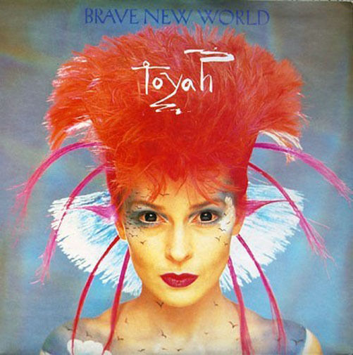 TOYAH WILLCOX Brave New World 7" Vinyl Single 1982 SAFARI SAFE45 - __ATONAL__