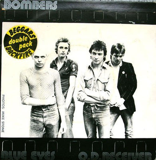 TUBEWAY ARMY Bombers Thats Too Bad Back2 Double 7" Vinyl Single 1979 - atonal.se