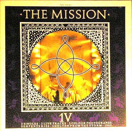 MISSION Wayne Hussey IV Myth B2 Box 5xCard Inserts 2xVinyl 7" Single - atonal.se