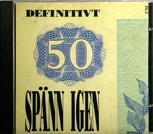 Definitivt 50 Spänn Spann Igen RABB 1993 13 Track 1993 Compilation RABB9302 CD - __ATONAL__